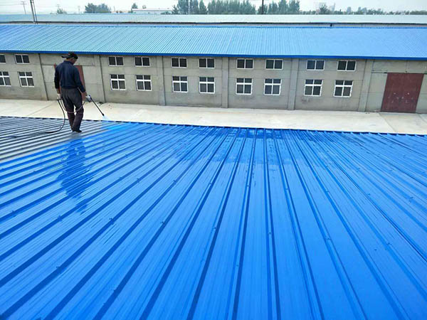 达州 彩钢瓦喷漆翻新工业厂房、仓库